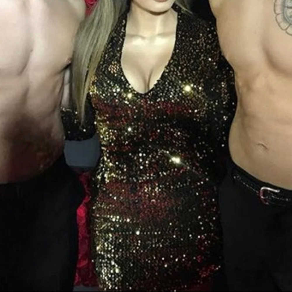 HMS sequins dress